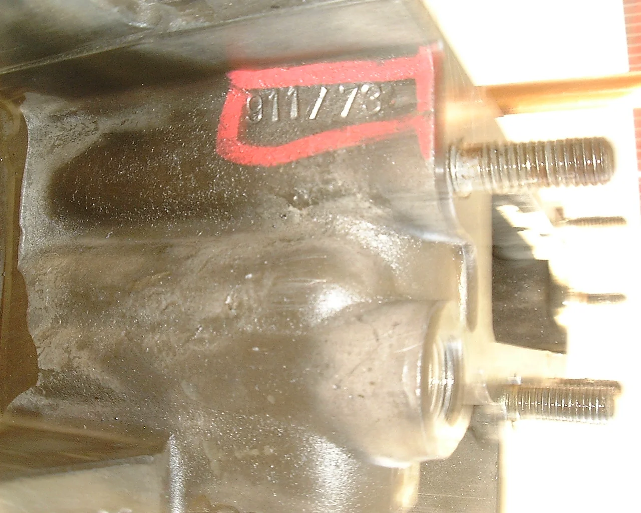 Moteur d'origine à vendre en 2012